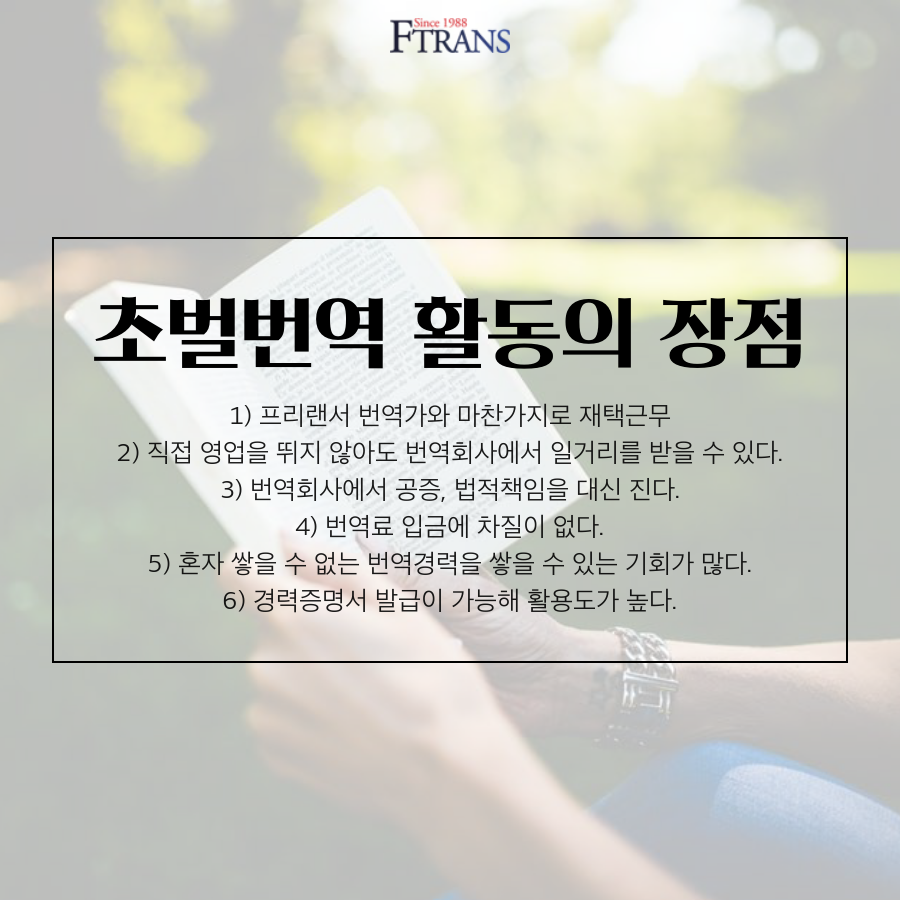  고소득 부업(초벌 번역,플리토)