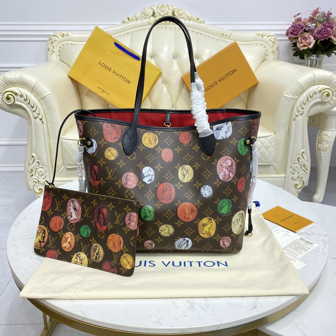  [LOUIS VUITTON] 루이비통 네버풀 MM M45923