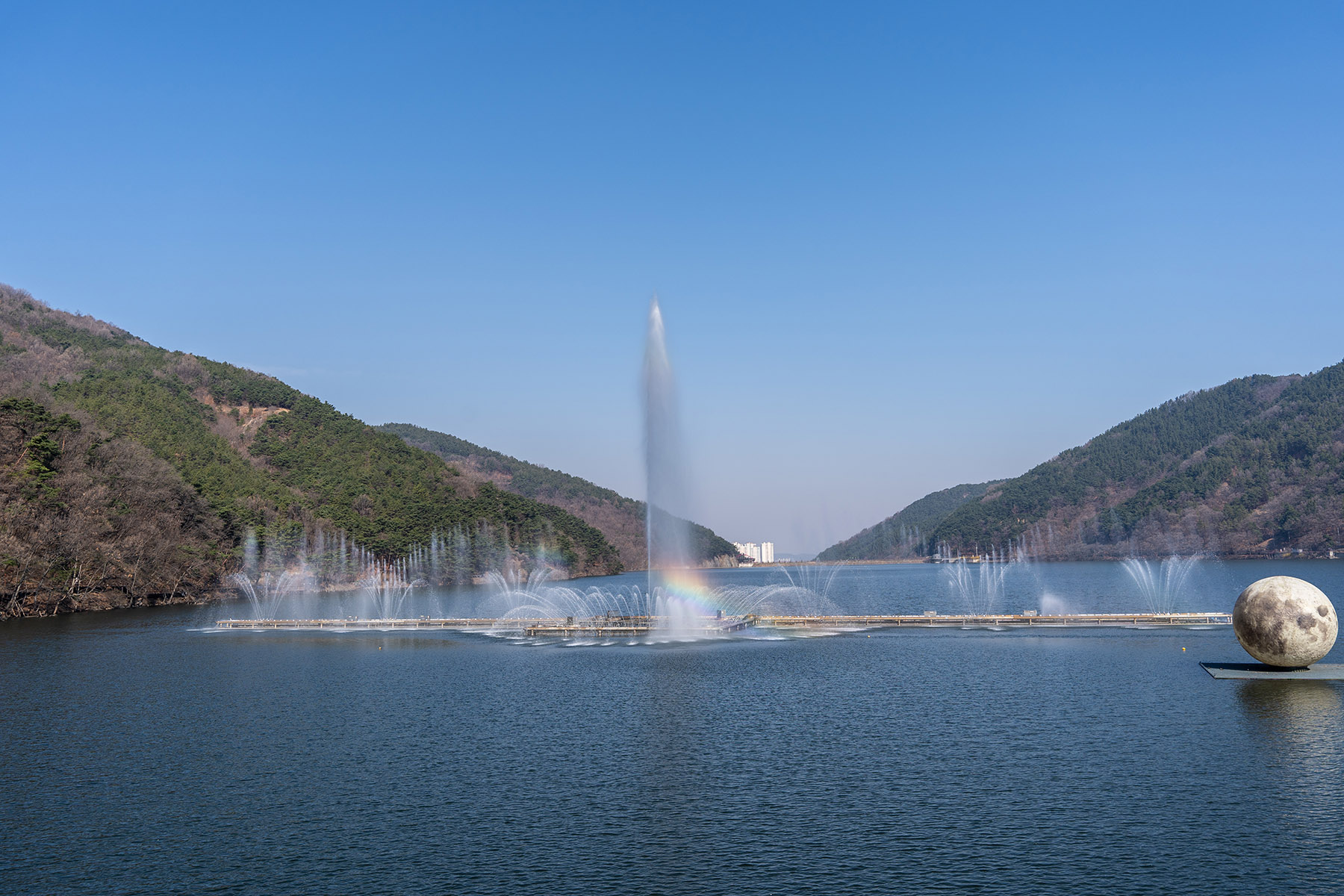 옥연지 송해공원