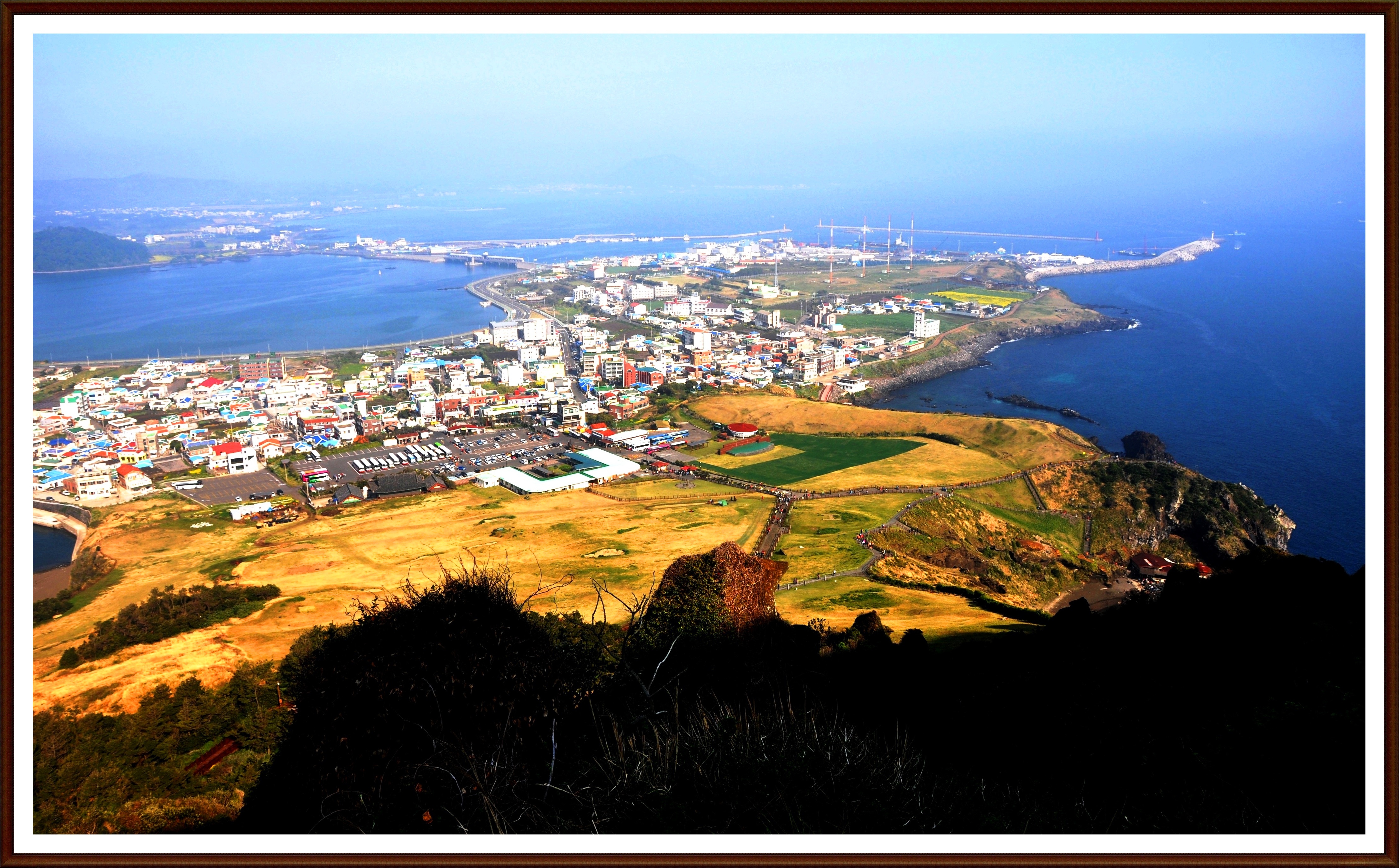 성산 정상 이미지