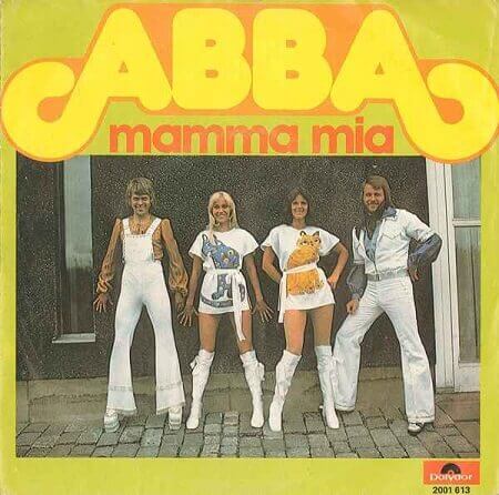 ABBA---Mamma Mia-Single
