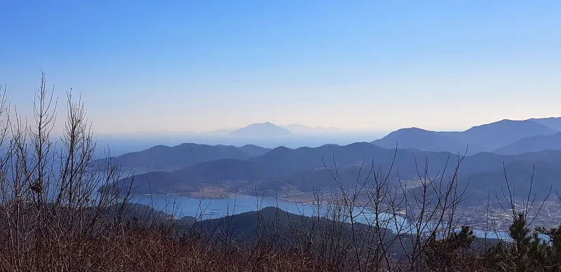남해 창선도 대방산