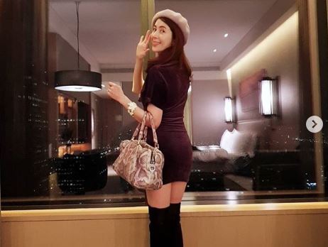  배우 이지안 과거 모델 시절 및 인스타