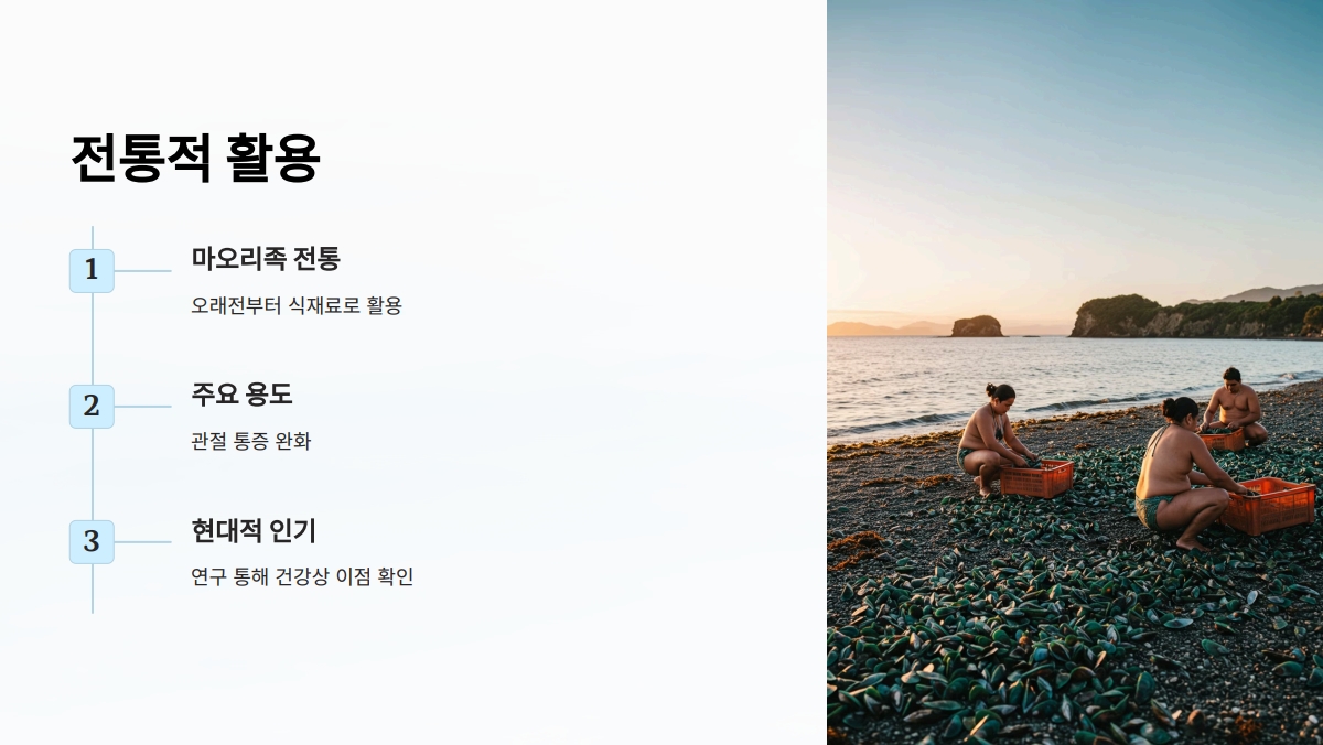 초록입홍합 효능