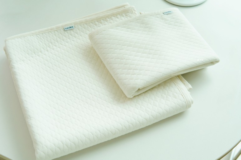 아기 배변 훈련. 방수 패드는 필수입니다. 라비킷 3