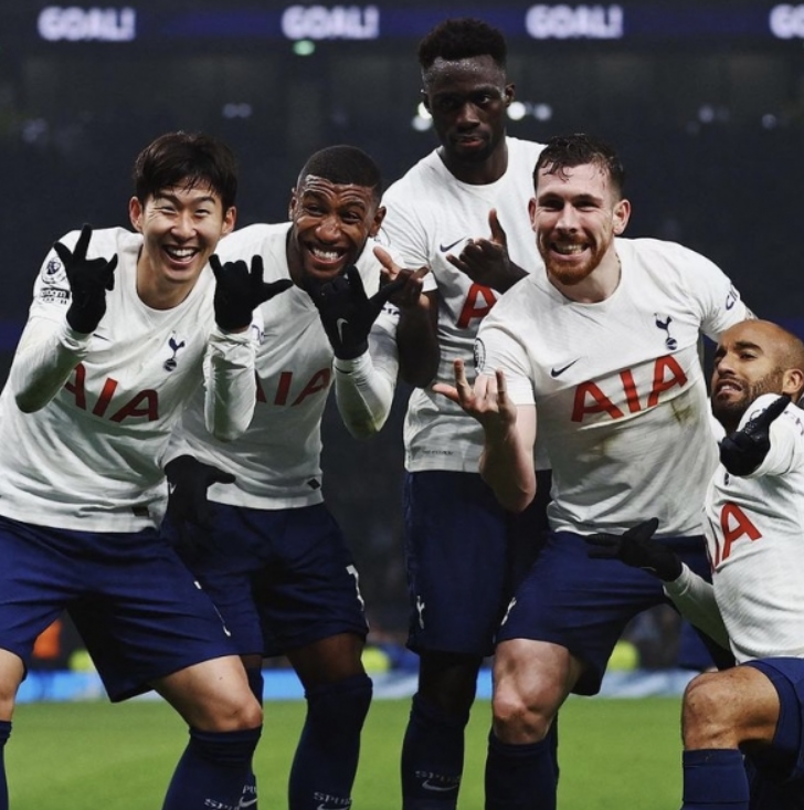  토트넘, 팰리스에 3-0 완승, 제대로 된 '크리스마스 선물'