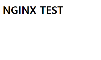 Nginx Server