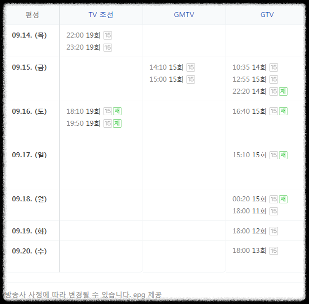 미스터 로또 18회 시청률 재방송 방청신청 다시보기