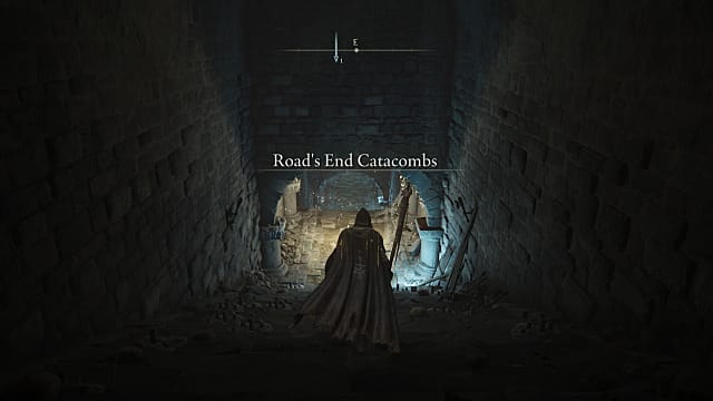  엘든링 지역 공략 막다른 길의 지하묘지 위치 Road's End Catacombs 연습