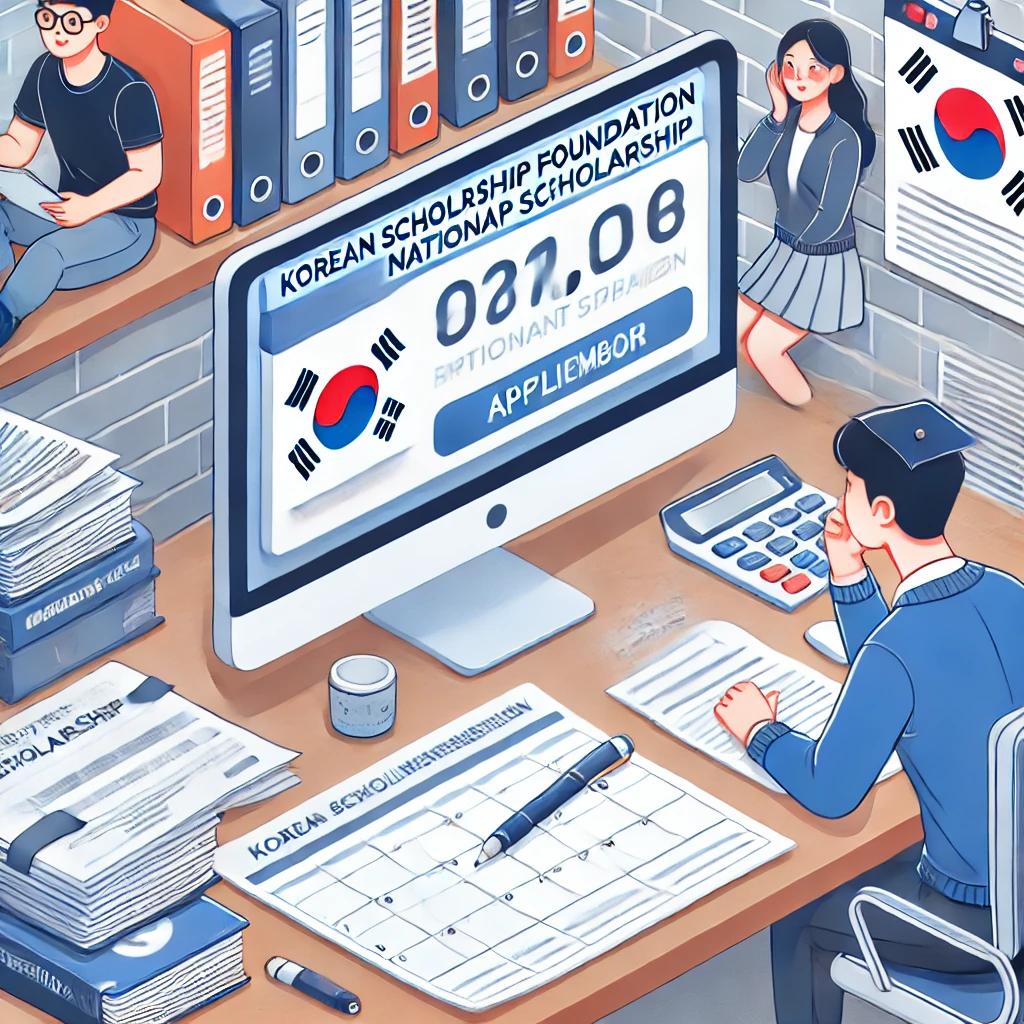 한국장학재단 국가장학금 신청기간