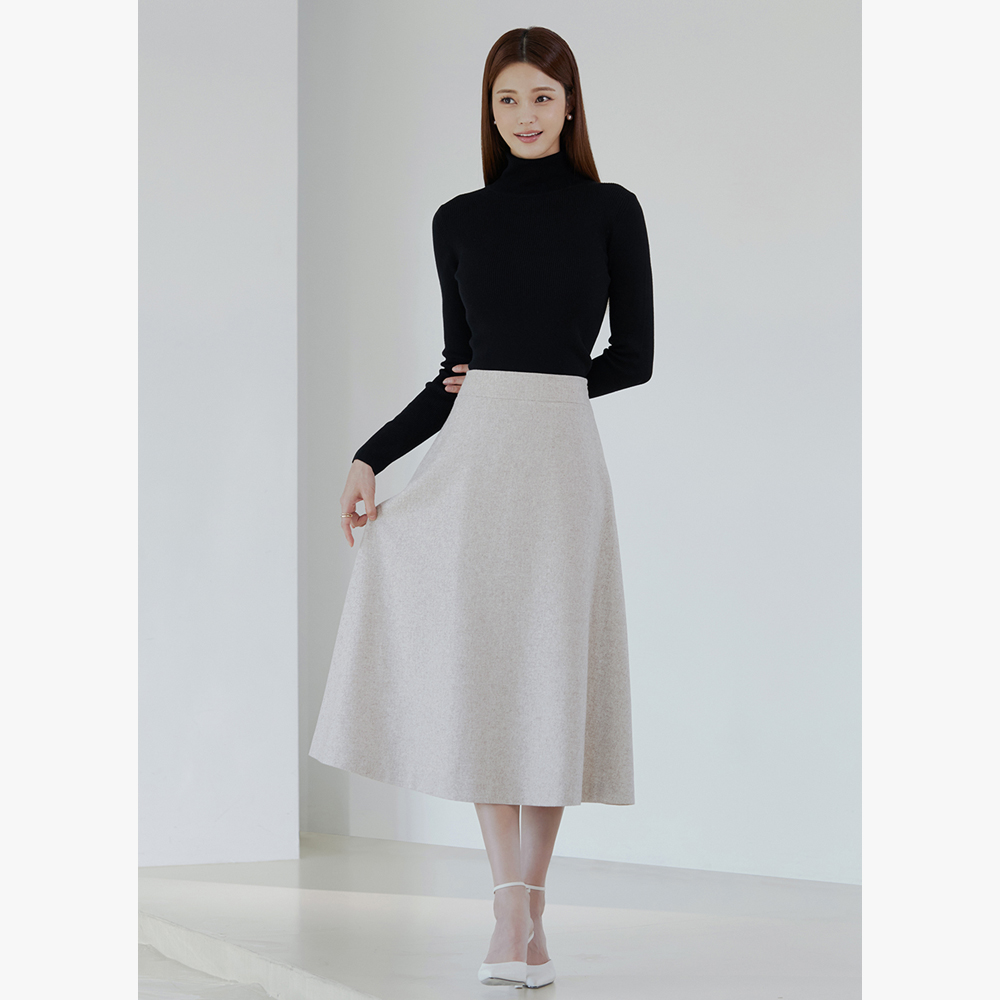 잇미샤 울 혼방 스커트 ITMAZSK960