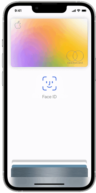 애플페이 face id