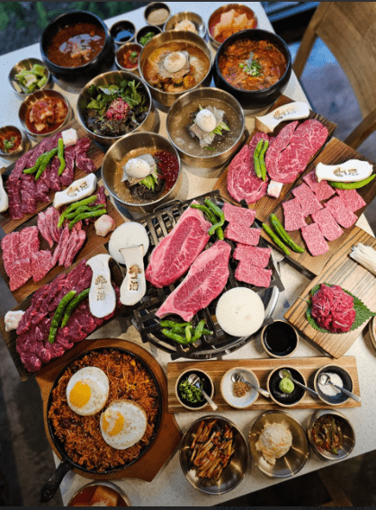 대전 소고기 맛집 &quot;백송 한우 대전 유성점&quot; 음식