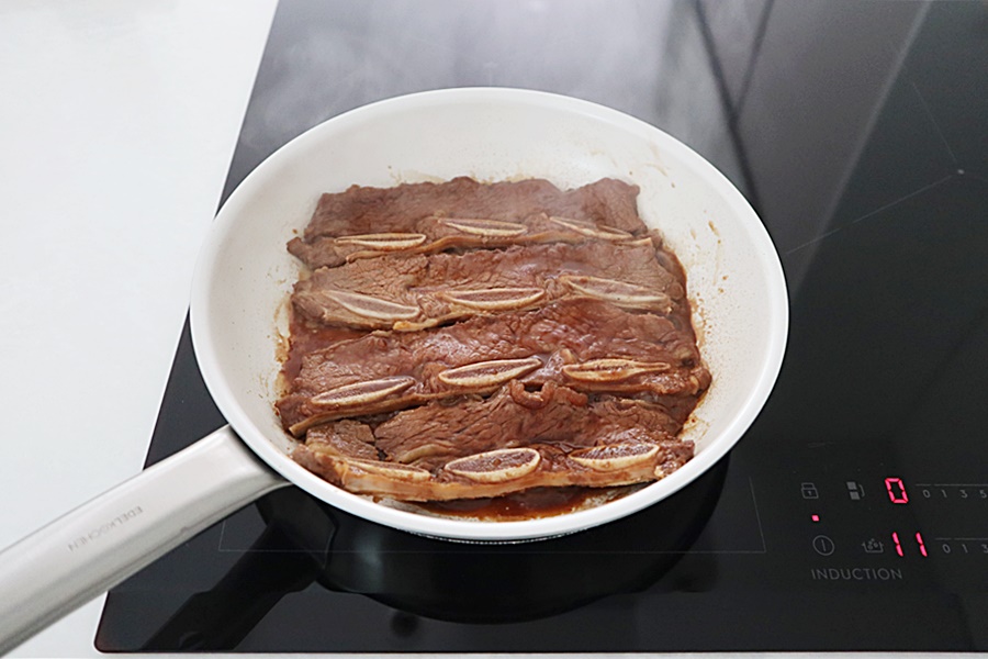 추석명절 LA갈비구이만드는법 LA갈비재는법 13