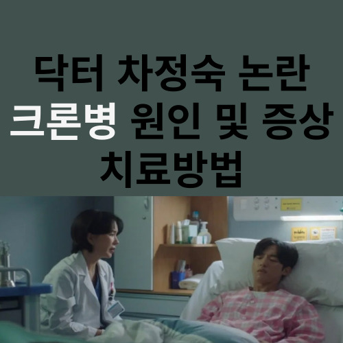  크론병 증상 치료방법 닥터 차정숙 논란