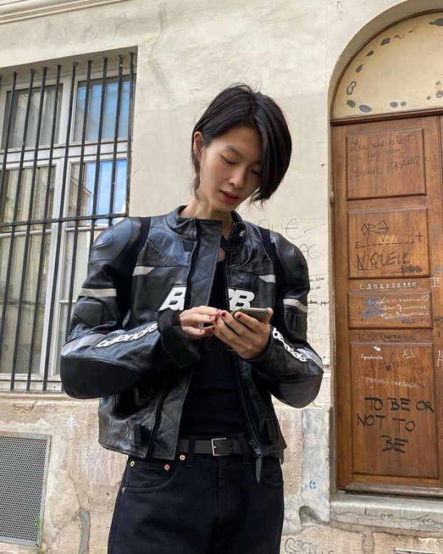 모델 최현준 생로랑 데뷔