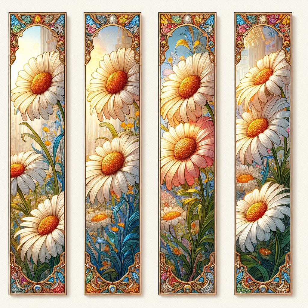 Bookmark Botanical Artwork 17