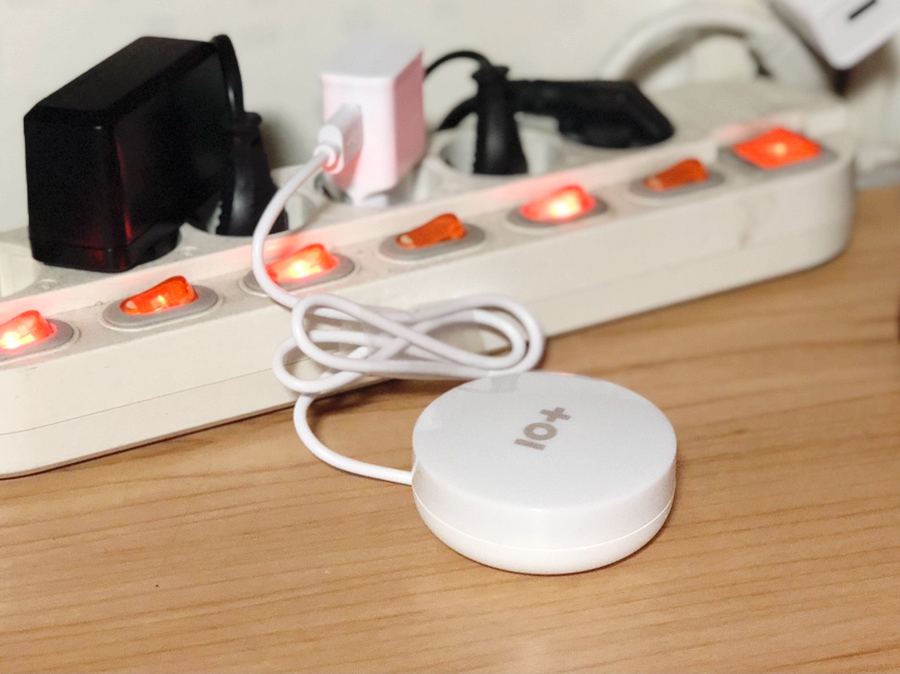 통합리모컨 부모님댁에 놓아드렸어요~ 솔룸 IoT 17