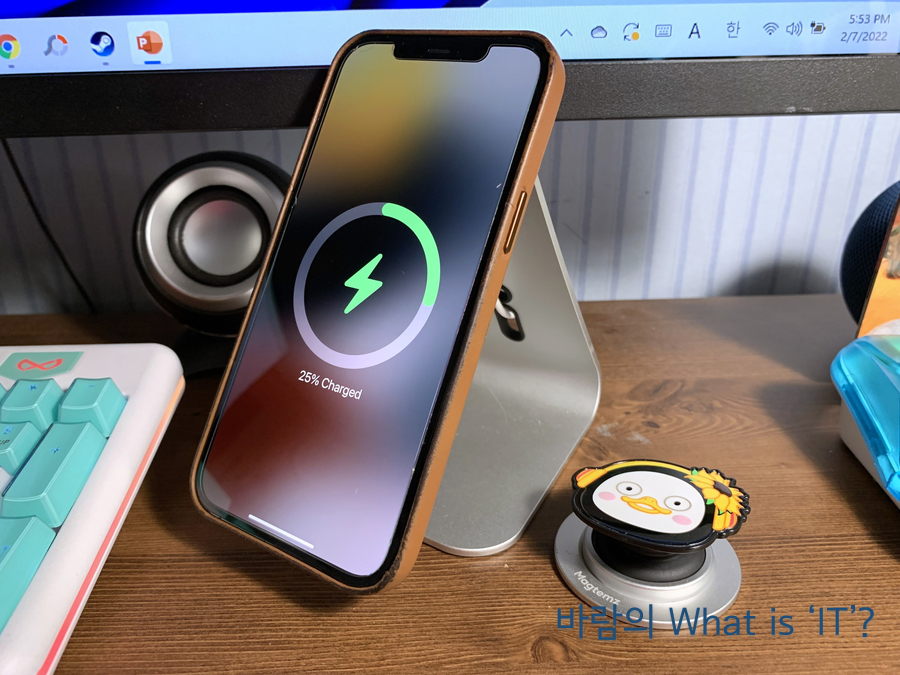 그립톡! 벨루가 아이폰 15