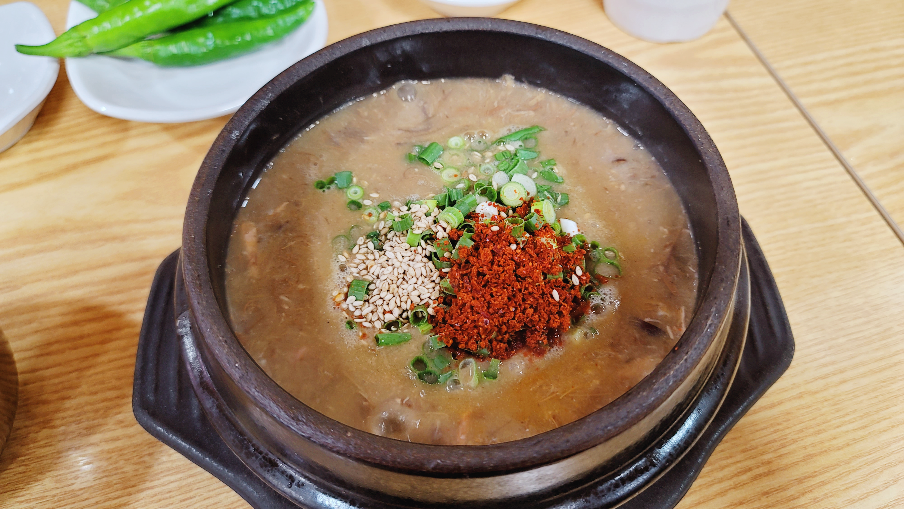 제주도 우진해장국