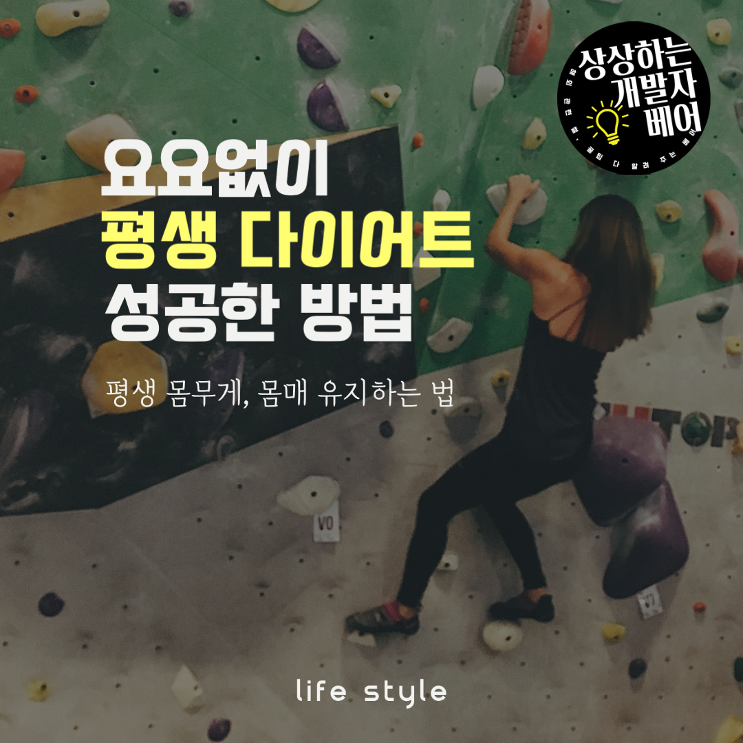  요요 없이 평생 다이어트 성공한 방법! (식단 관리 x, 운동, 기초 대사량 높이기)