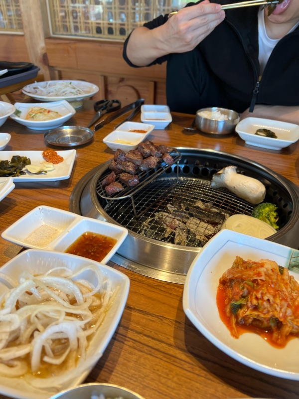 천안 아산 숯불 고기 맛집