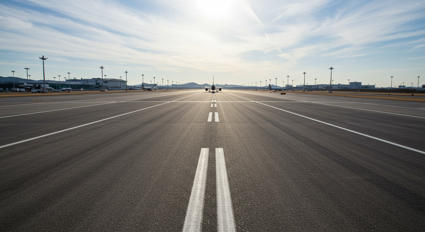 공항 전경 8