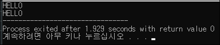  C언어 char형과 char*형 차이, %s, %c의 차이