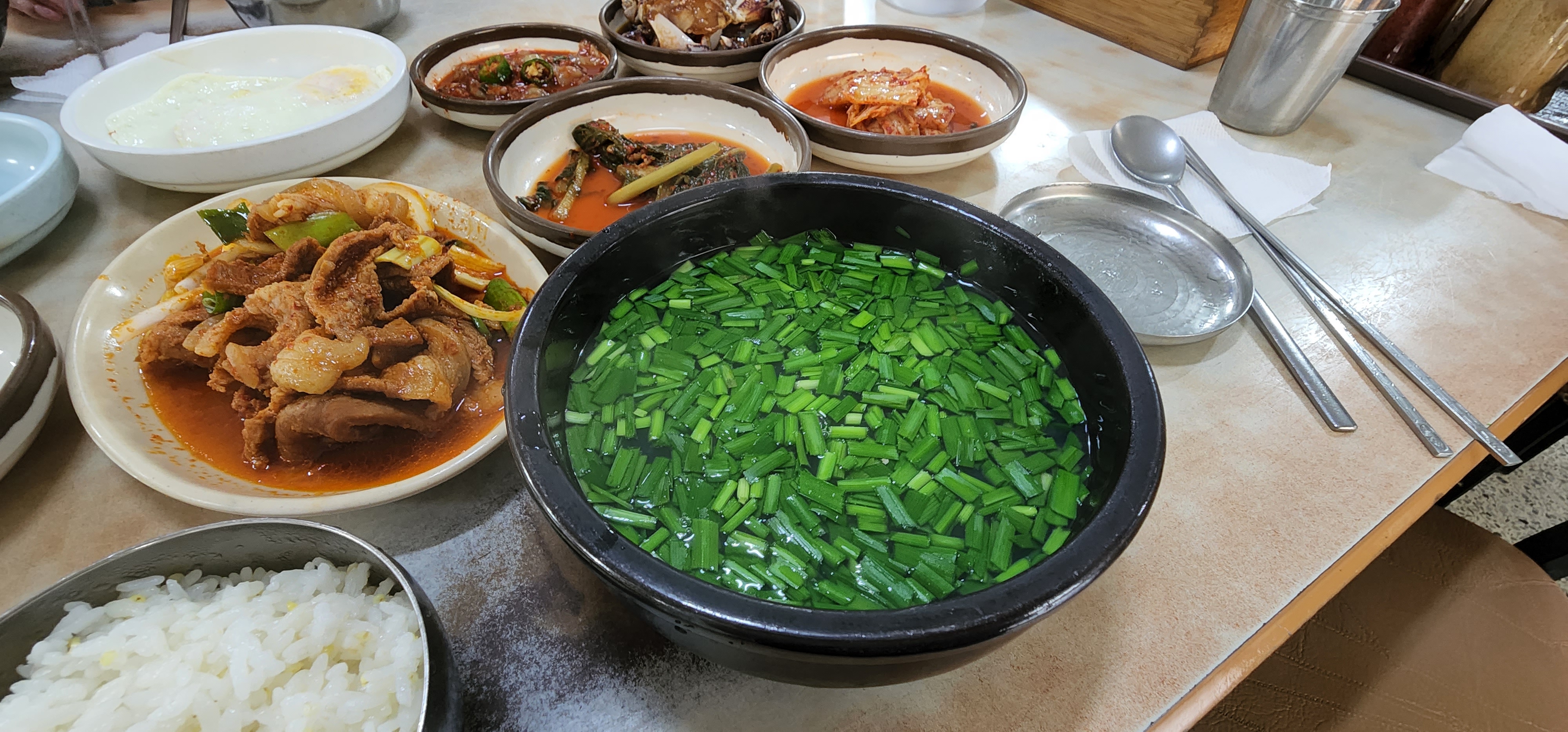  [노형동맛집] 아침식사로 좋은, 김서방재첩해장국 (내돈내산 후기)