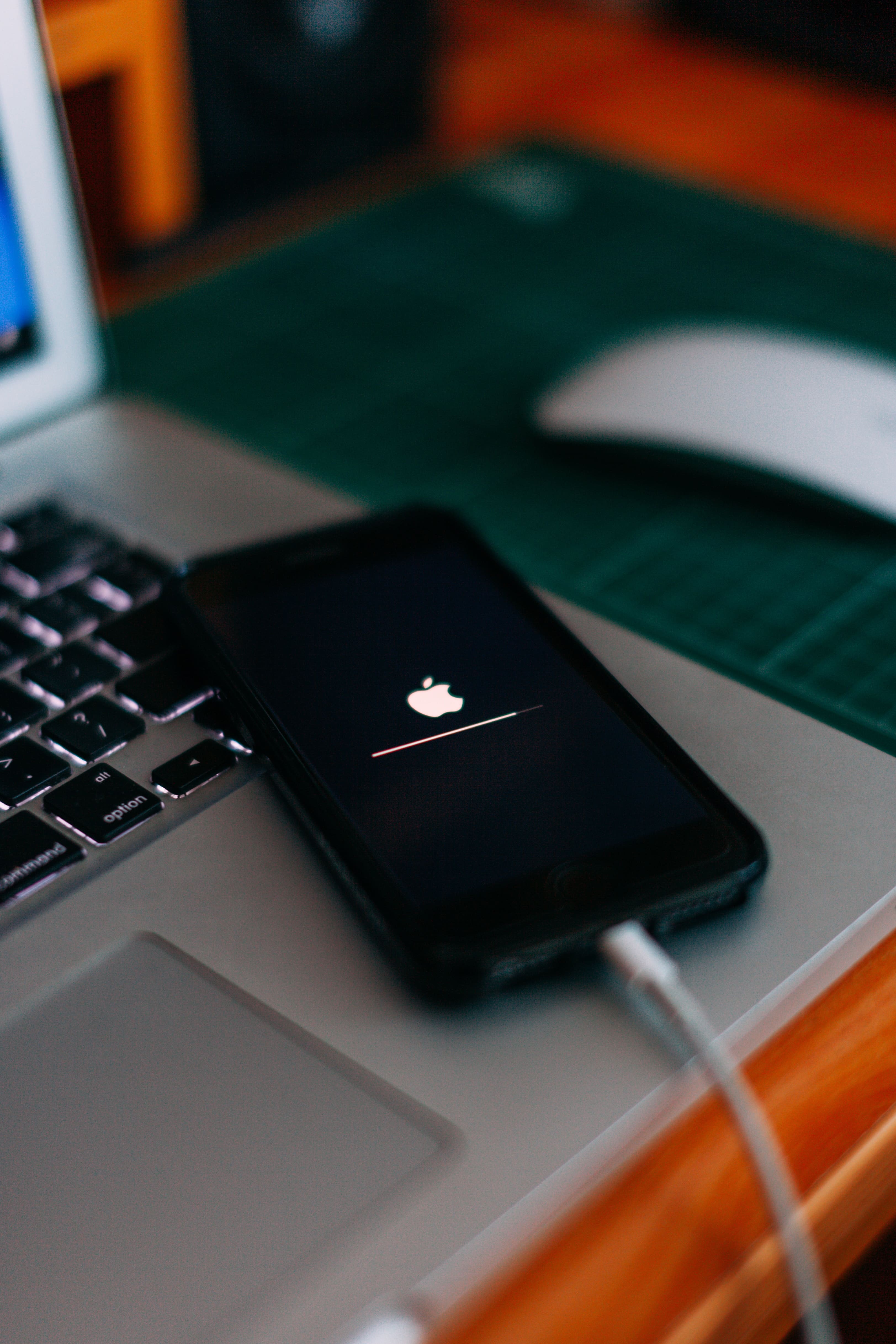 update for apple iOS process