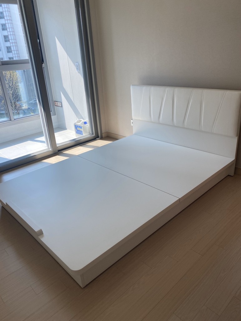 장인가구 침대 [내 돈 내고/이사일기] 장인가구 안단테 5