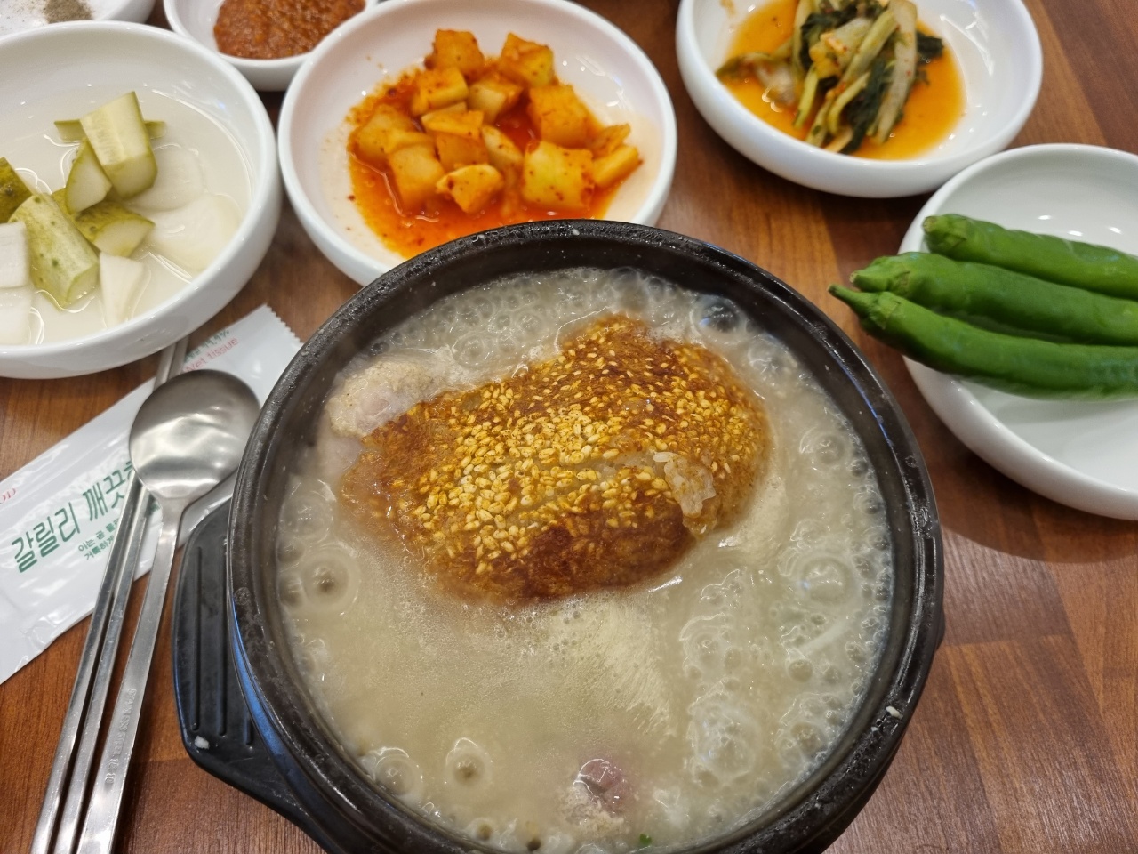  한식대첩3 우승자 이우철 한방 누룽지 삼계탕(초복, 중복, 말복 필수 코스, 평택삼계탕맛집)