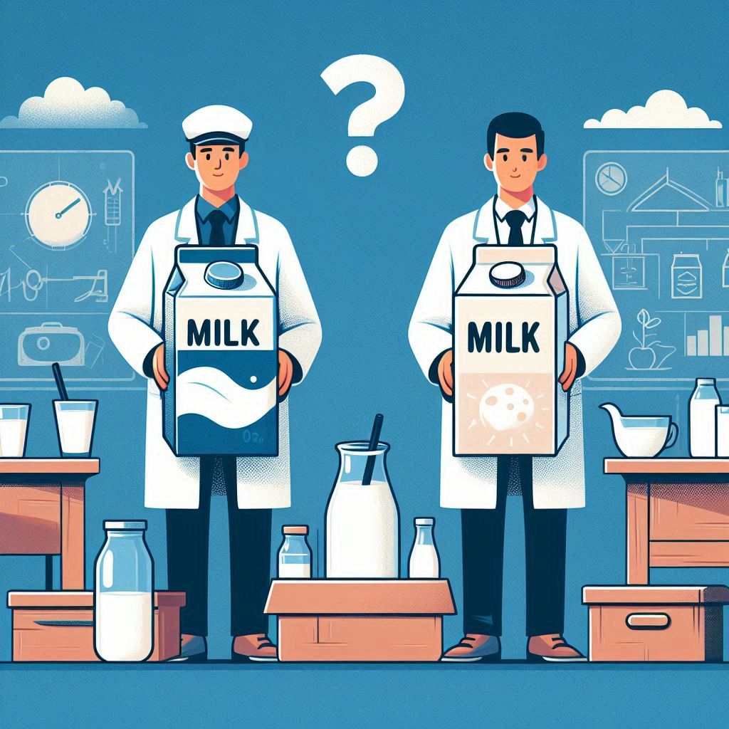milk