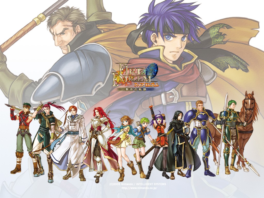 닌텐도 게임큐브 Ngc 파이어 엠블렘 창염의 궤적 Fire Emblem Souen No Kiseki ファイアーエムブレム 蒼炎 の軌跡