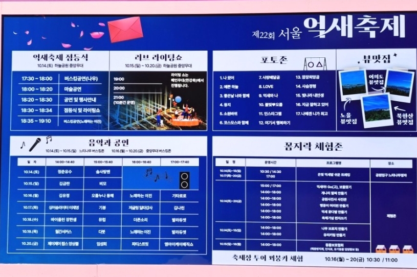 서울 억새축제