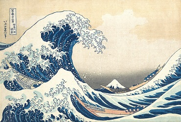 Hokusai 작품