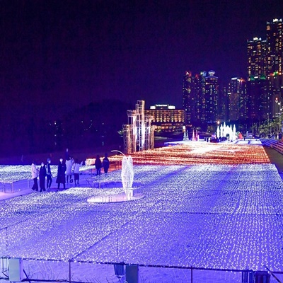  2021 해운대 빛축제 시간 일정 총정리