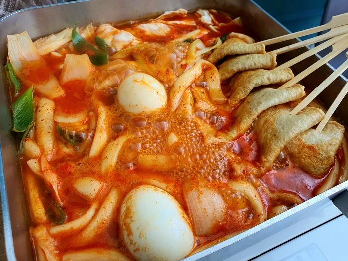 누를황떡볶이 2인세트