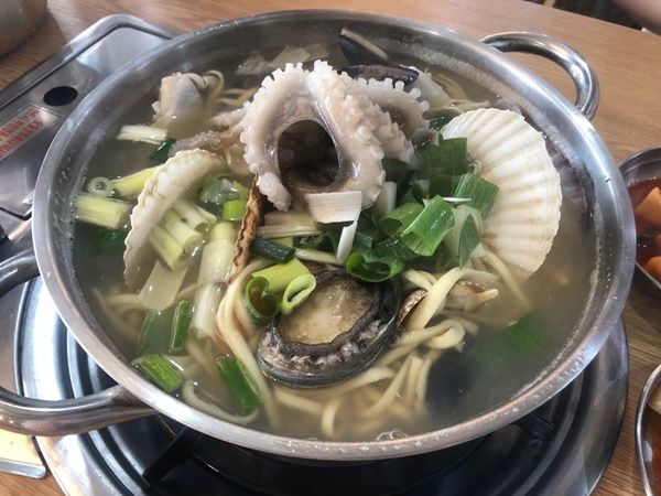  강화도 맛집 동막해물칼국수에서 맛있는 칼국수 배 터지게 먹고 온 후기