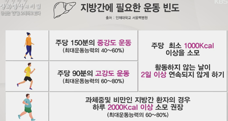 지방간 없애는 방법