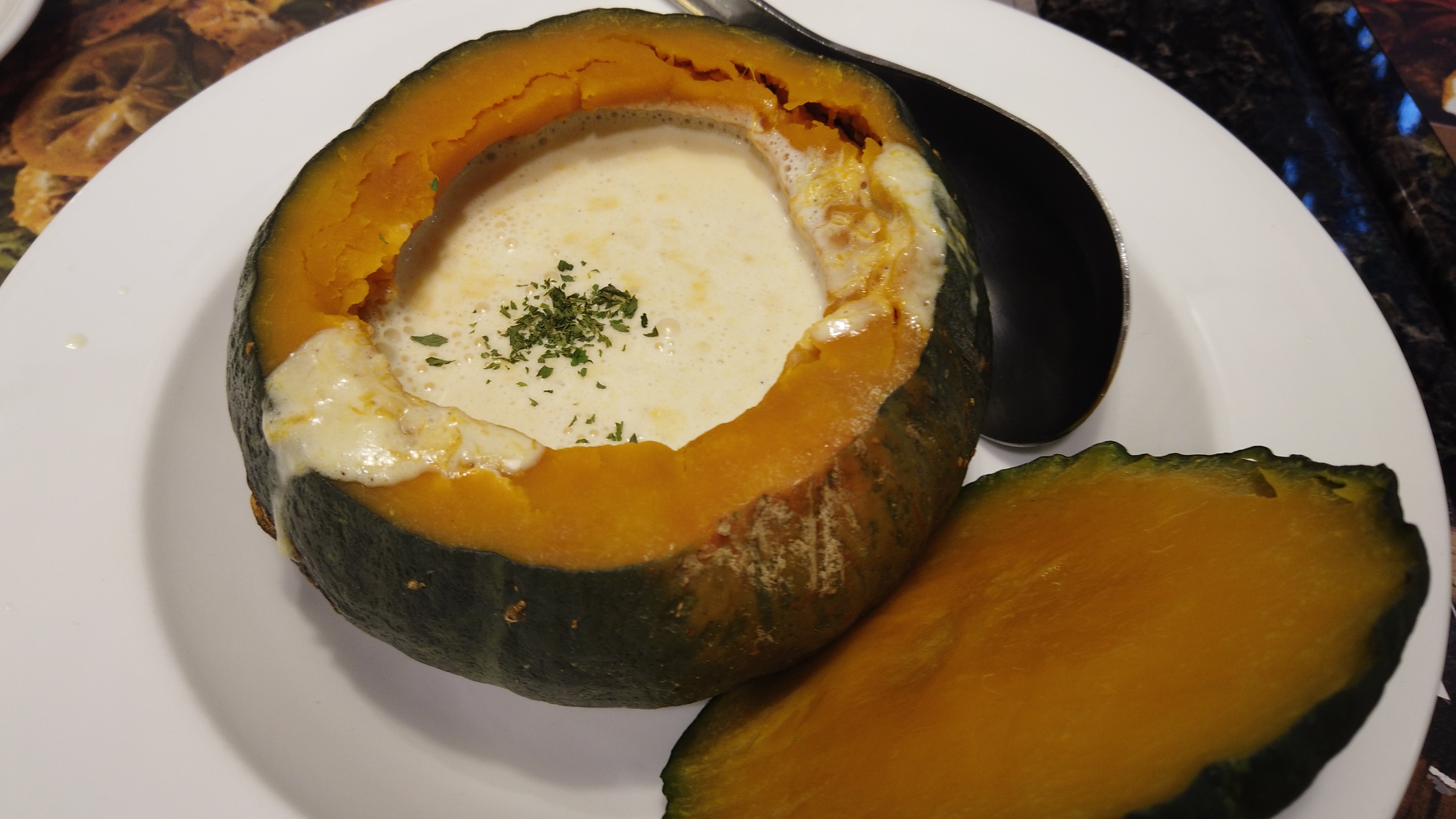  은평구 상암동 진짜 단호박 스프 맛집 #닥터로빈 Dr.Robbin DMC상암점 #단호박 스프 닥터로빈 #통단호박 스프 #상암 닥터로빈