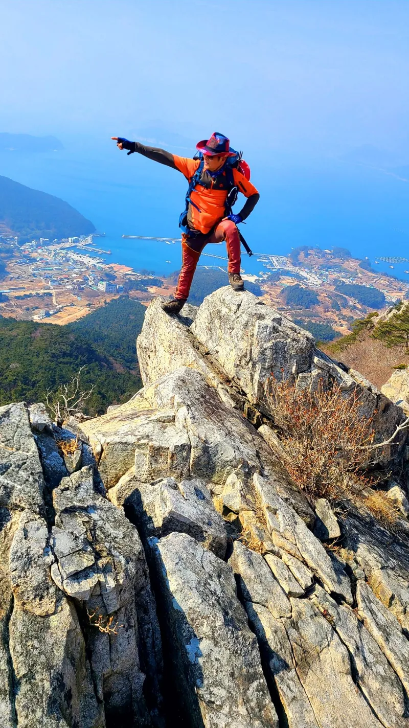 거제 망상과 가라산