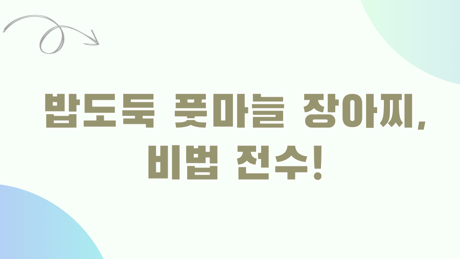 풋마늘 요리법: 봄 향기 가득! 3가지 황금 레시피 대공개 - 밥도둑 풋마늘 장아찌, 비법 전수! 풋마늘 요리법: 봄 향기 가득! 3가지 황금 레시피 대공개 - 밥도둑 풋마늘 장아찌, 비법 전수!