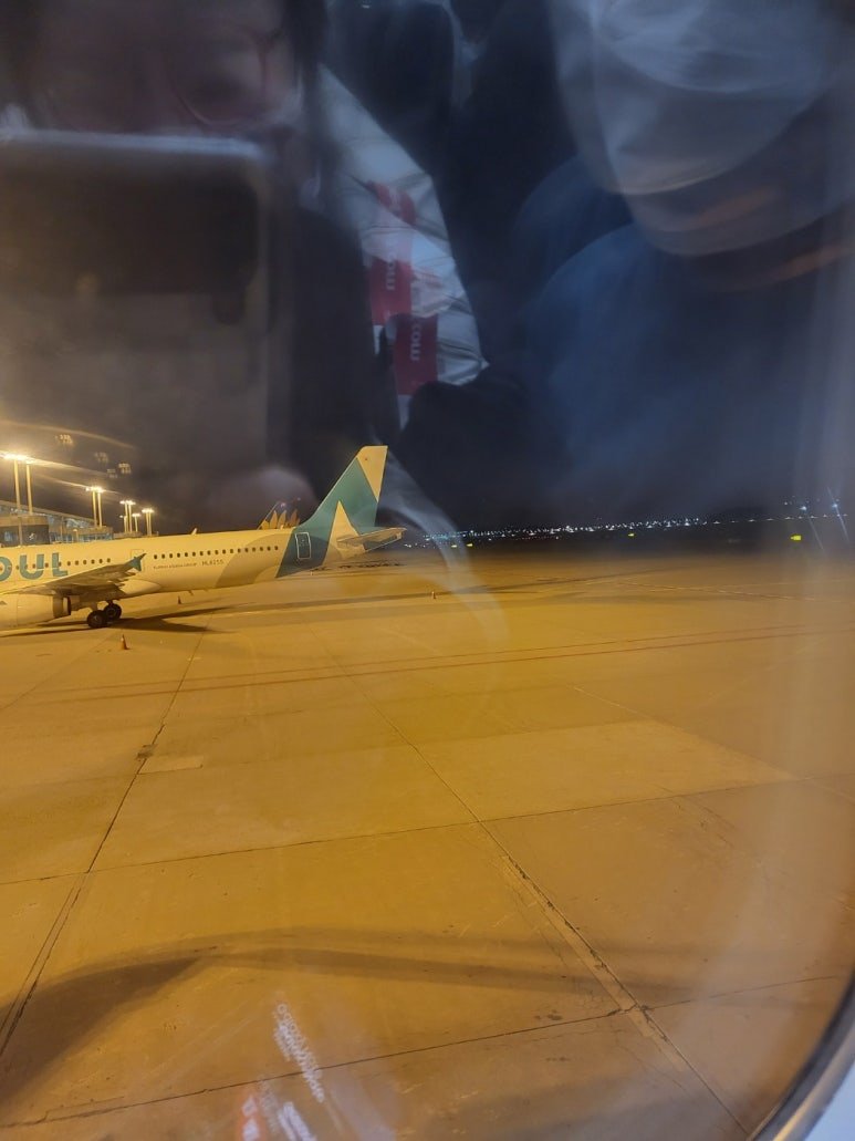 인천공항 가는 중 - 베트남 다낭