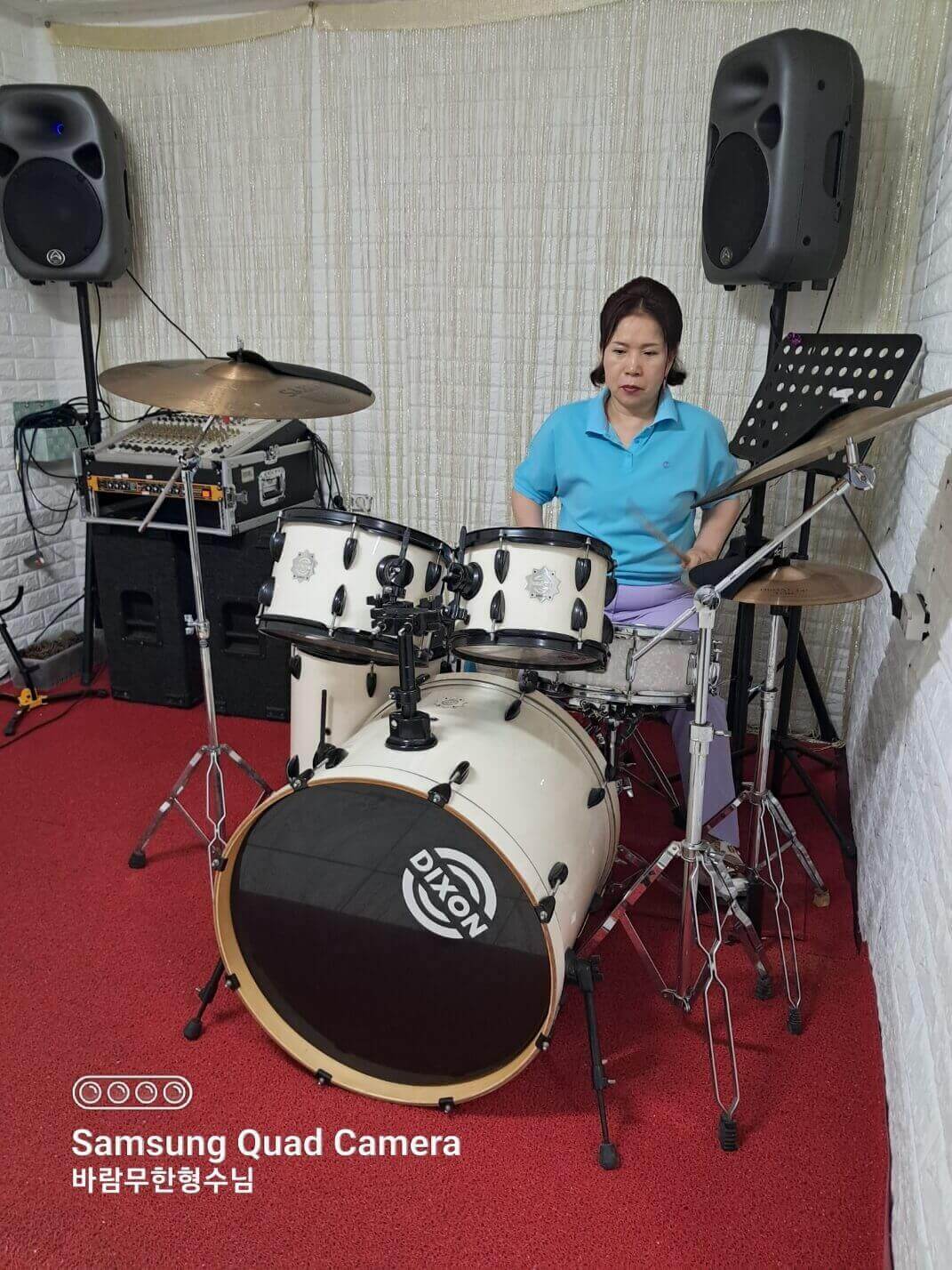 드럼 이미지