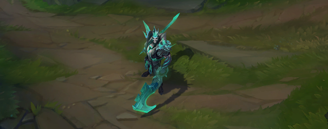  롤 1/5 11.2 PBE 패치노트 : 몰락한 산해경 신스킨 시리즈
