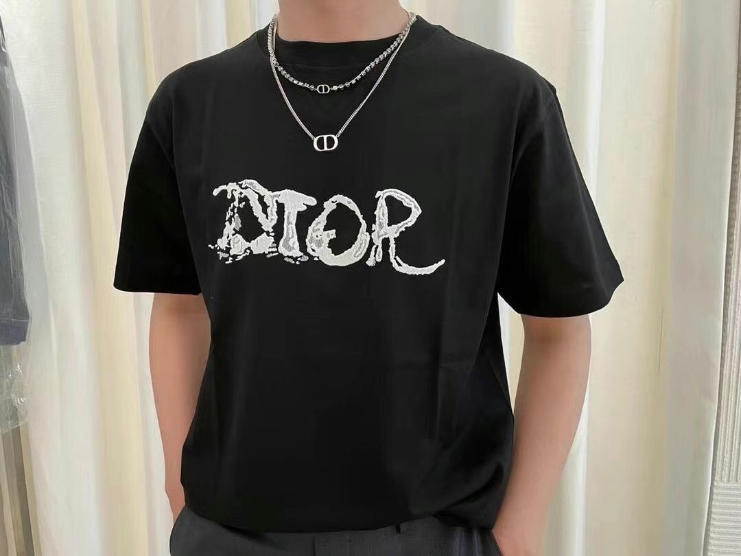  [DIOR] 디올 피터 도이그 반팔 티셔츠 143J685C0677 (2 COLOR)