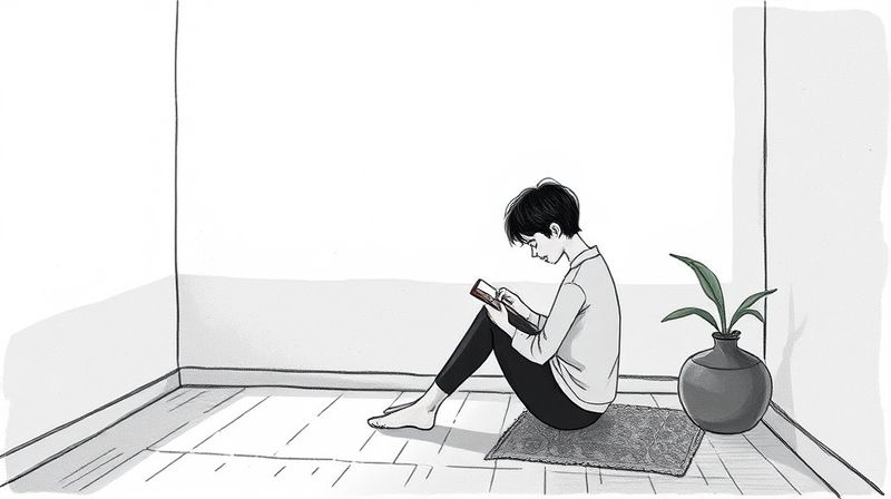 마음의 안전과 평화를 찾는 공간 상징