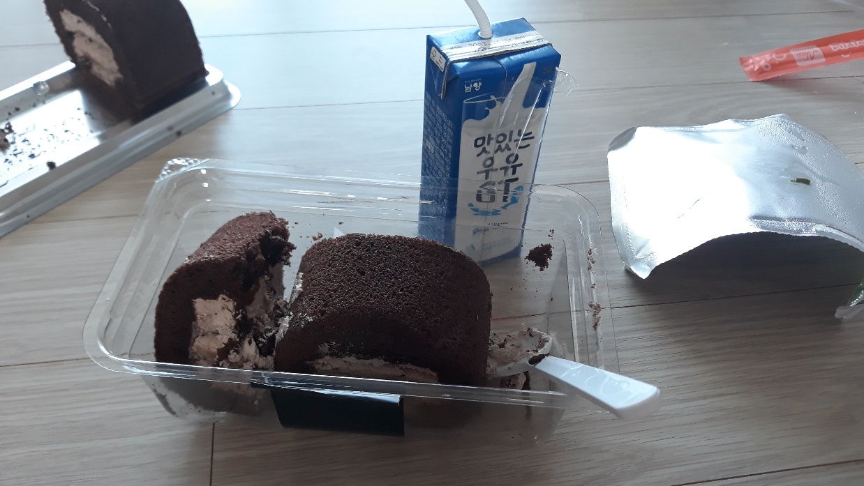  여행가면 가벼워지는 아침
