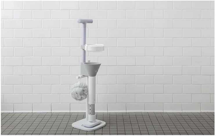 의수 착용자를 위한 샤워 다리 LYTRA PROSTHETIC SHOWER LEG